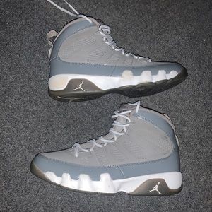 Cool grey 9s